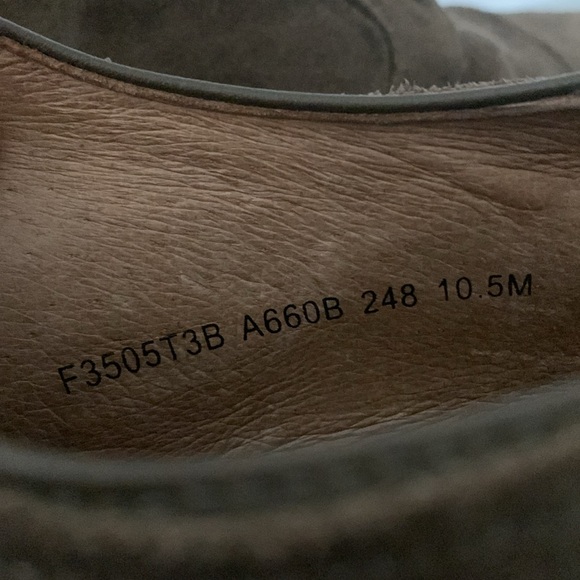 JOHN VARVATOS USA ⭐️ Suede Oxford - Picture 8 of 13